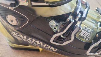 Predám lyžiarky Salomon Impact 100 CS - 3