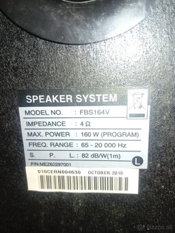 LG FBS164V Repro - 3