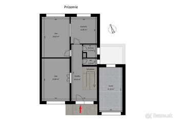 ZĽAVA - RODINNÝ DOM - Stará Sobôtka - 3