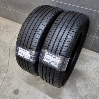 Letné pneumatiky 205/60 R16 CONTINENTAL - 3