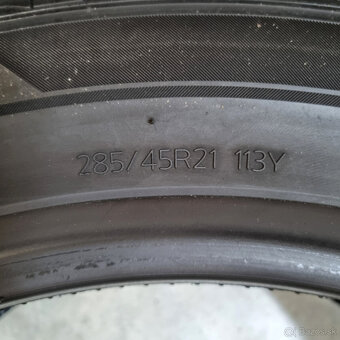 Letné pneumatiky 285/45 R21 HANKOOK - 3