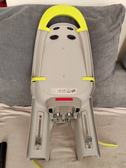 Hamax Amaze detská sedačka, sivá/limetková - 3