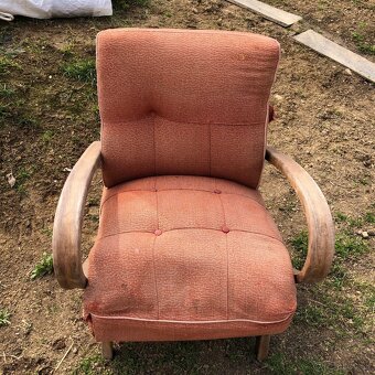 Halabala kreslá - Art deco - 3