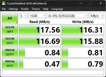 Externý 1TB disk - 2,5" SATA HDD - 3