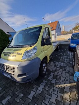 Fiat Ducato 3,0TDI - odťahovka - 3