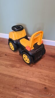 Nakladiak odrazadlo choditko - 3