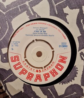 Karel Gott zbierka singlov 22ks - 3