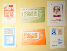 Predám poštové známky CCCP čisté, plný lep - 3