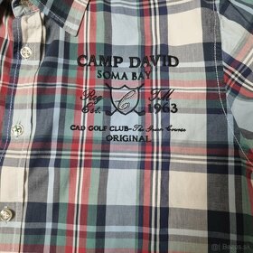 Pánska károvaná košeľa Camp David M - 3