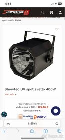 Showtec UV spot 400 - 3