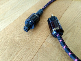 High End  HI-FI Power kabel napájací kábel sieťový kábel - 3