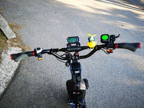 Elektrická kolobežka FLJ sk3 72v 7000w electric scooter - 3