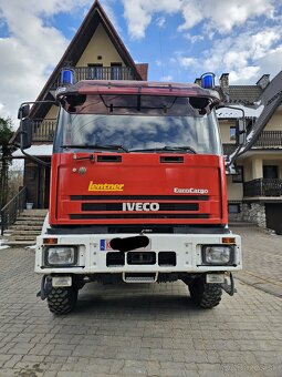 Iveco Eurocargo 4x4 Top stan Ako novy 28tysic km hasici Vrtn - 3