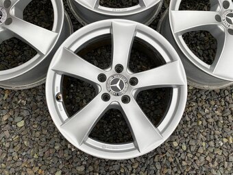 Alu disky Mercedes, 5x112 R17 - 3