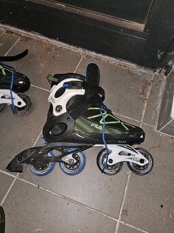 Predám lacno inline korčule veľkosť 38-41 - 3