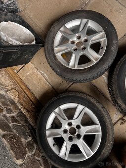 AUDI letná sada ALU diskov 205/55 r16 - 3