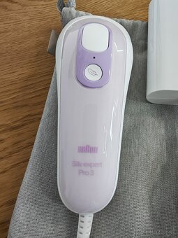 Braun Silk Expert Pro 5 ako nový IPL laserový depilátor - 3
