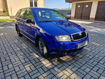 Skoda fabia - 3