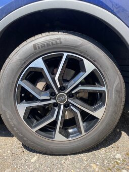Audi 255/55 r19 Pirelli P-zero - 3