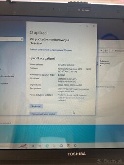 Notebook Toshiba Satellite L350 17” - 3