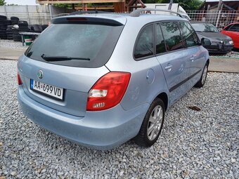 predám Skoda Fabia Combi II--1.2TSI---63Kw-85Ps--r.v.2010 - 3