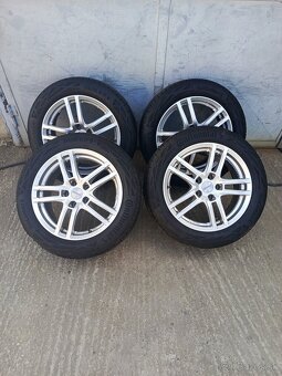 Predám Alu Kola 5x 112 R17 Dezent,Skoda w,seat,Audi - 3