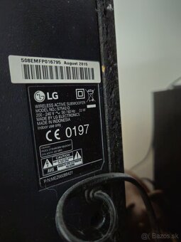 LG Sound bar MUSICFLOWHS7 - 3
