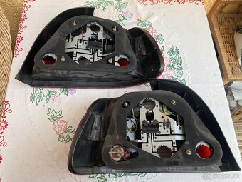 BMW e39 originál LED facelift svetlá, adaptéry, pätice - 3