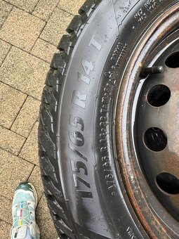 Matador all wheather evo+plechove disky - 3