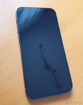 iPhone 12 mini 128 gb čierny po výmene baterky pekný stav - 3