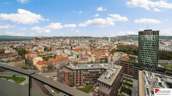 REB.sk Prenájom 4 izb. byt,127 m2,Sky park, Továrenská ul, S - 3
