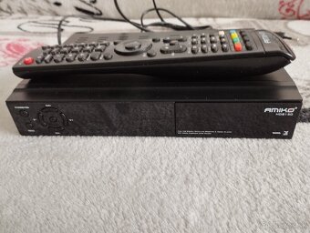 Predám Satelitný prijímač Amiko 8150 HD - 3