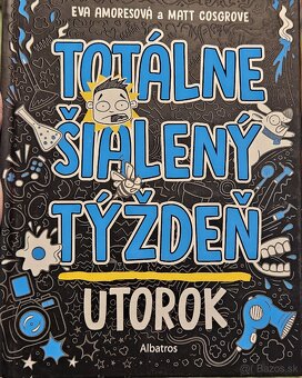 Séria kníh "Totálme šialený týždeň" 1-4 - 3