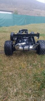 Predám ČISTO NOVÉ 1:5 BENZÍNOVÉ RC auto Rovan Baja 5b KAR. - 3