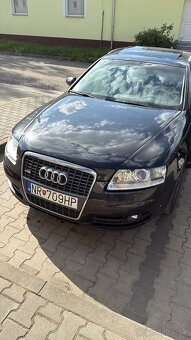 Predám Audi A6 C6 Sline - 3