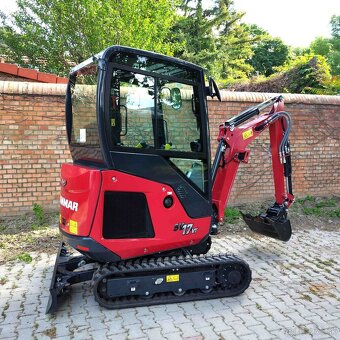 minibager Yanmar SV17VT RV2024 pasove rypadlo (1.8 ton) - 3