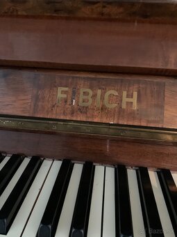 Klavir FIBICH - 3