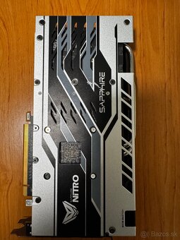 Sapphire Nitro+ Rx580 8gb - 3