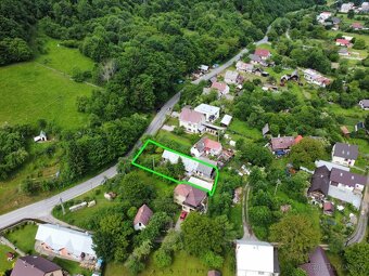 Domček so záhradou / 592 m2 / - Dolná Mariková - 3