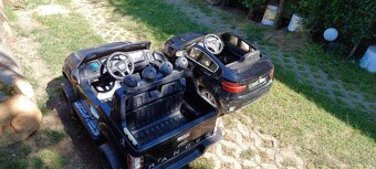 2 Elektrické autíčko pre deti - BMW a Ford - 3