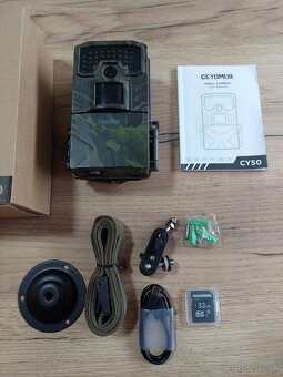 Fotopasca CEYOMUR CY50 – 2K 2560 x 1440 - 3