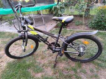 Detský bicykel CTM Scooby 2.0, 20”,matná sivá/žltá 11” - 3