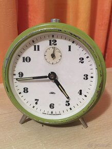 retro ventilator, hodiny, budik - 3