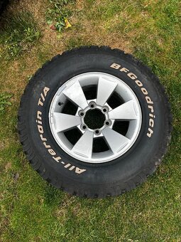 BFGoodrich terénne 16” kolesá 9/2023 - 3