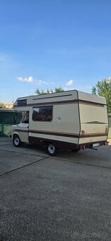 Ford transit mk2 hymercamp 2.5td - 3