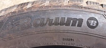 Zimne pneu pouzite top stav - 3