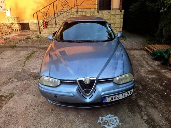 MAM NA PREDAJ ALFA ROMEJO 156. 1.9..MAL JAZDENE 160.TISIC - 3