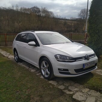VW Volkswagen golf 7 variant 2.0 TDI 110kw 2014 - 3