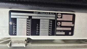 Prodám DAF XF 480 FT LOW DECK SSC EURO 6 - 3