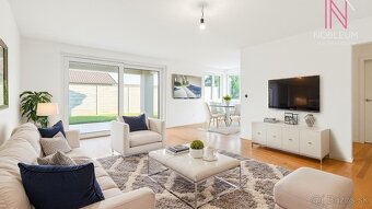 4 izbový rodinný bungalov - Čečínska Potôň, okres Dunajská S - 3